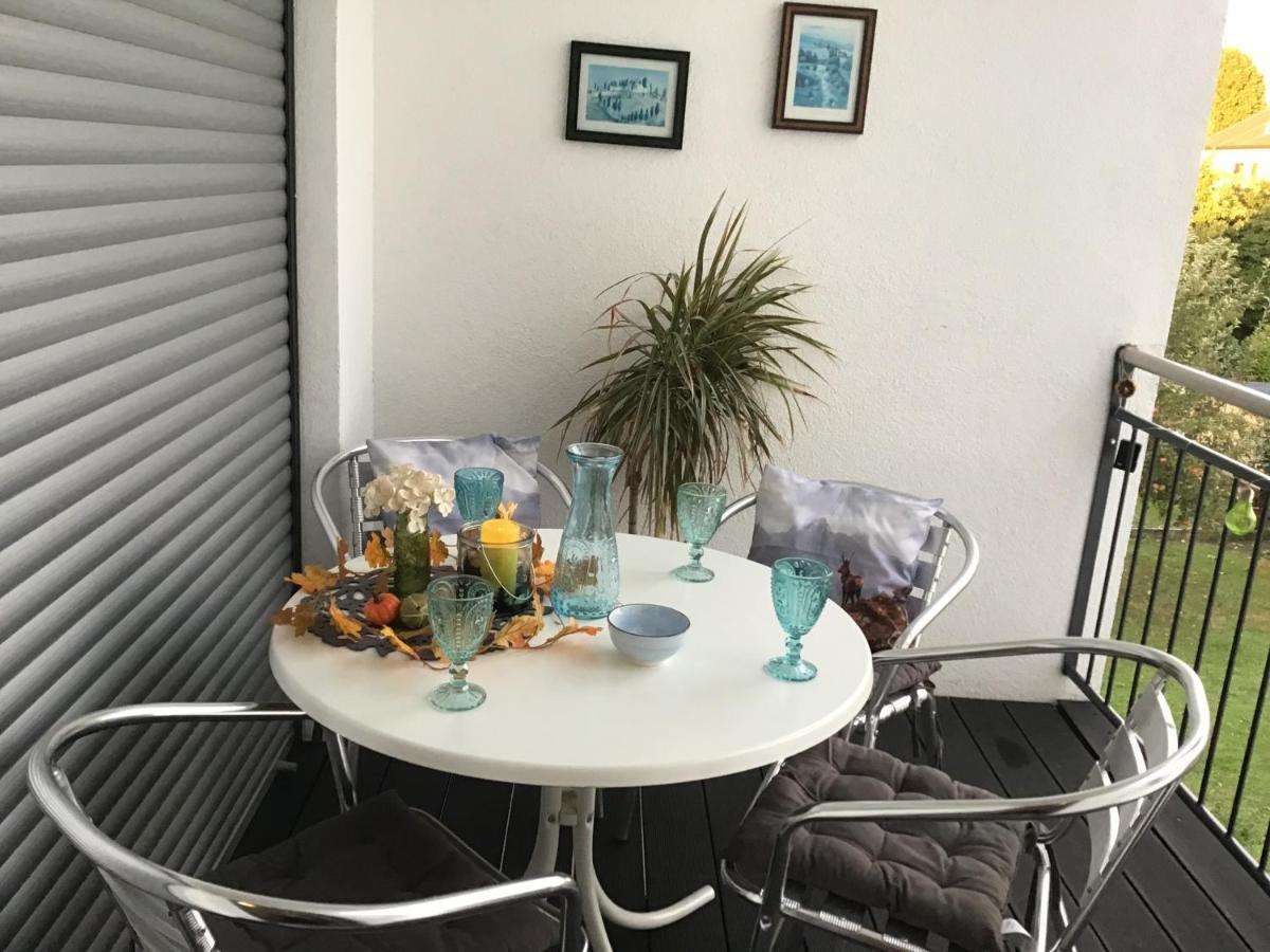 Private Zimmervermietung "Appartement Rosi" Reisbach Eksteriør billede