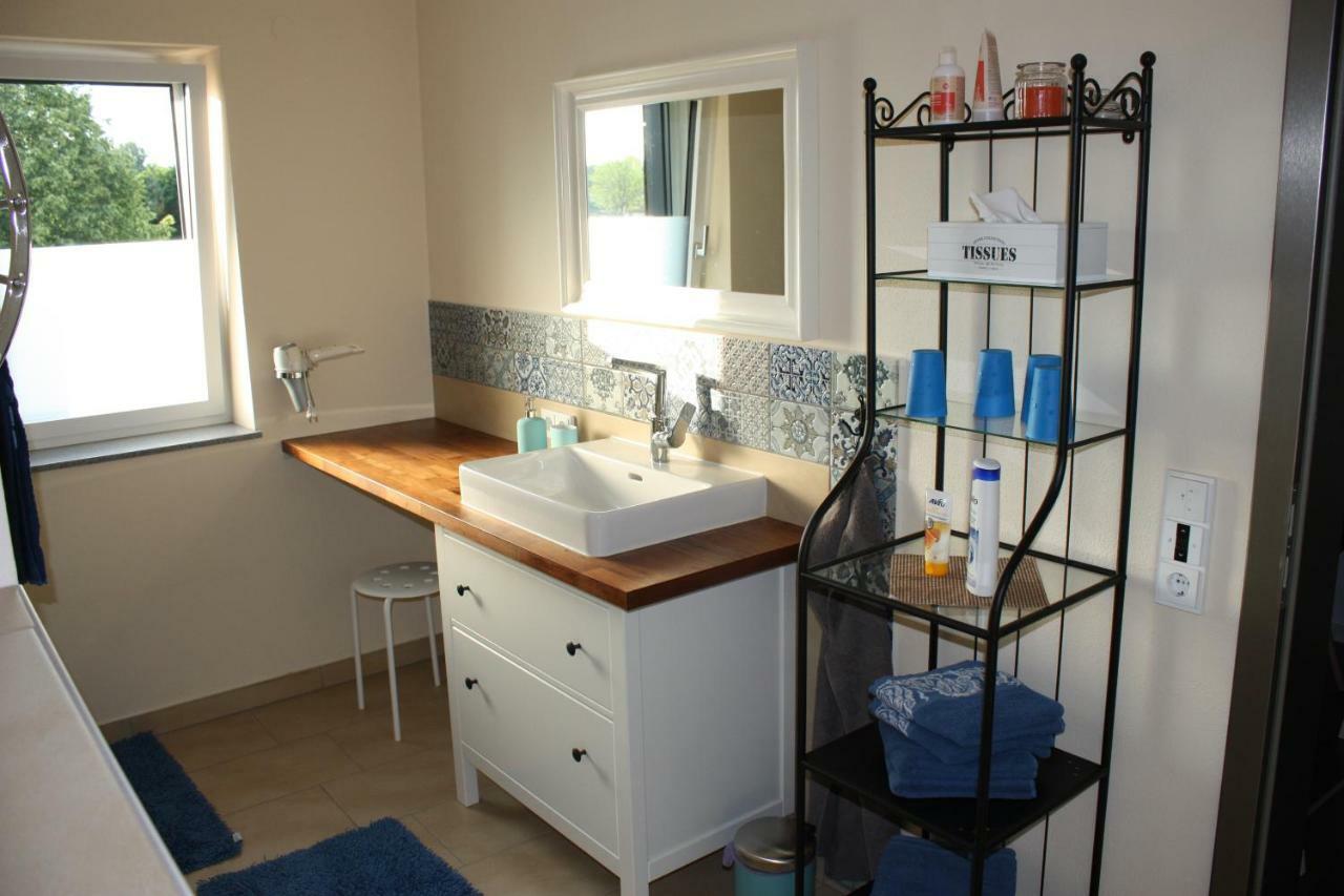Private Zimmervermietung "Appartement Rosi" Reisbach Eksteriør billede
