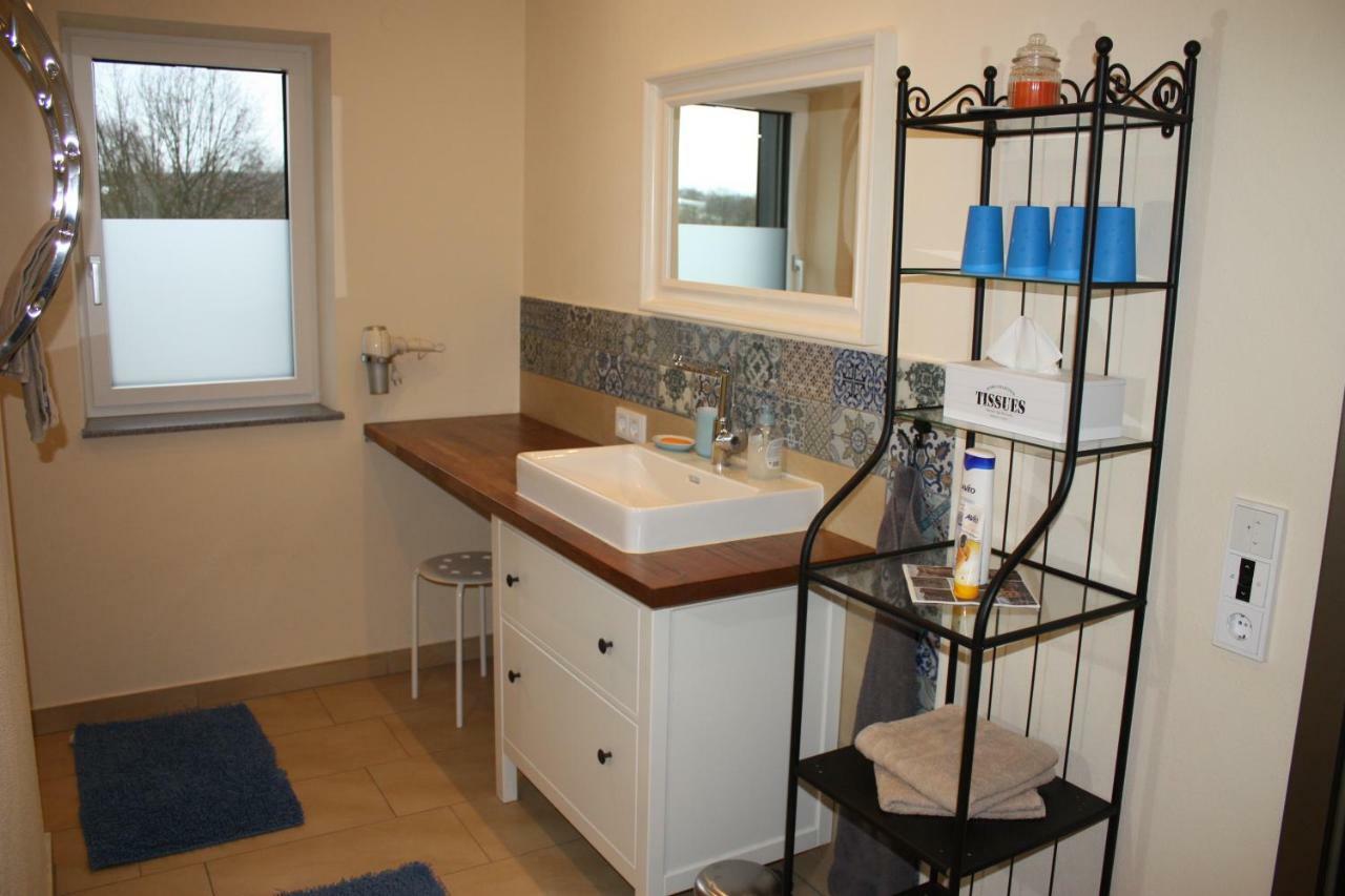 Private Zimmervermietung "Appartement Rosi" Reisbach Eksteriør billede